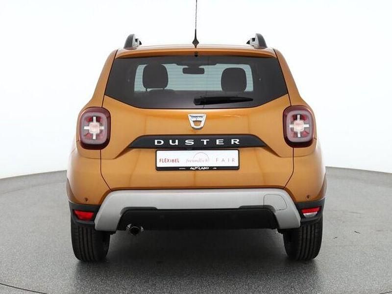 Gebraucht Dacia Duster Prestige 125 PS (91 kW) 2018 Orange SUV