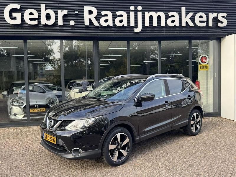Schwarz Gebraucht 2015 Nissan Qashqai SUV | 6.900 € (Guter Preis) - Bild 1/4