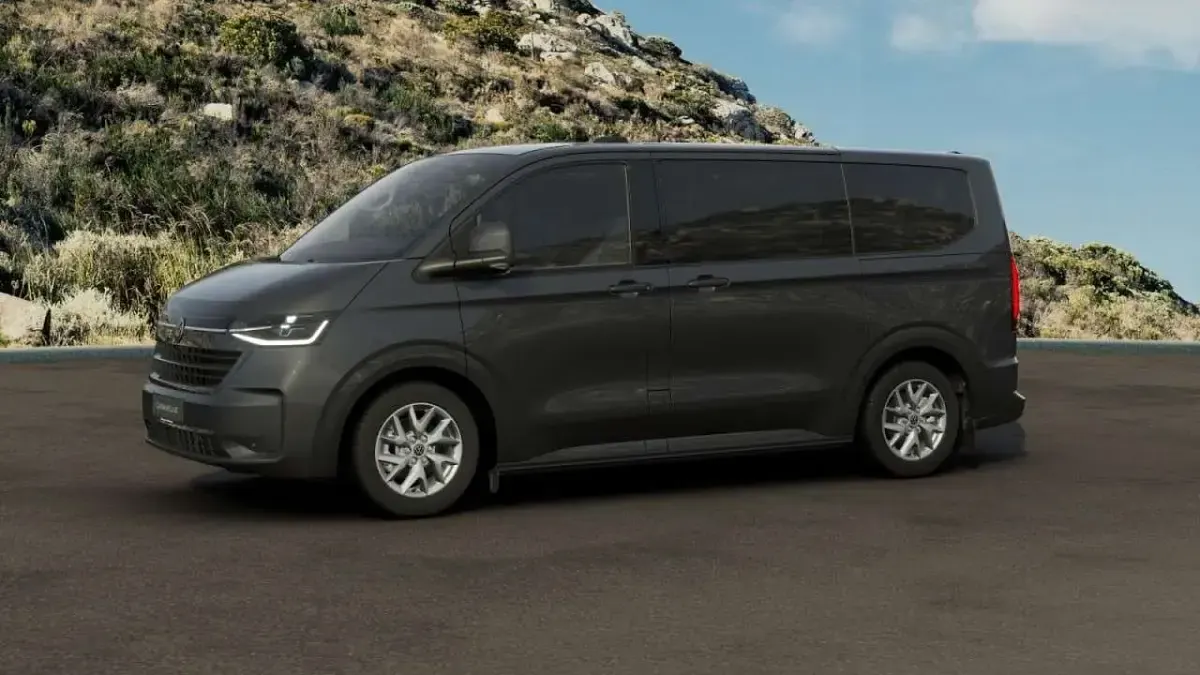 Neu VW Caravelle Style 170 PS (125 kW) 2026 Graphite dust (grau) Van