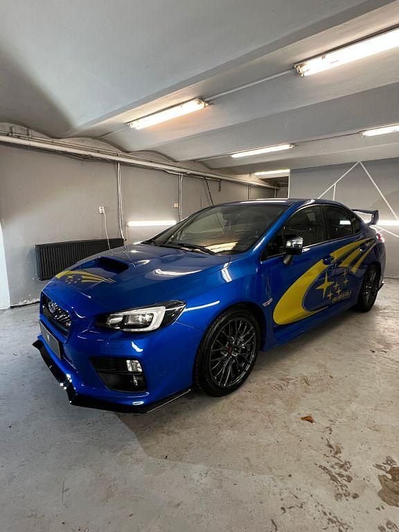Blau Gebraucht 2017 Subaru WRX STI Sport Limousine | 44.000 € (Fairer Preis) - Bild 1/4