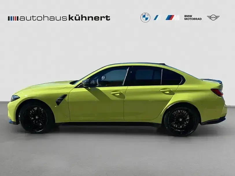 Używany BMW M3 Performance 530 KM (389 kW) 2026 Żółty Sedan/Limuzyna