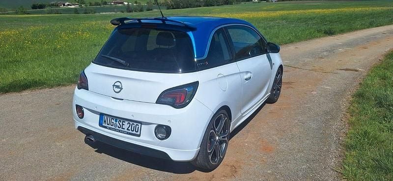Gebraucht Opel Adam S 150 PS (110 kW) 2015 Weiß Kleinwagen