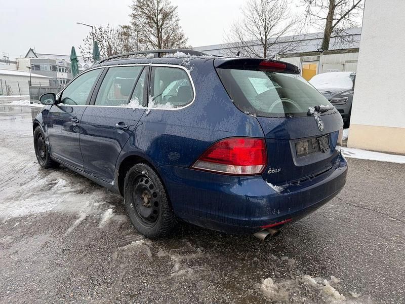 Gebraucht VW Golf VI Exclusive 122 PS (89 kW) 2010 Kleinwagen