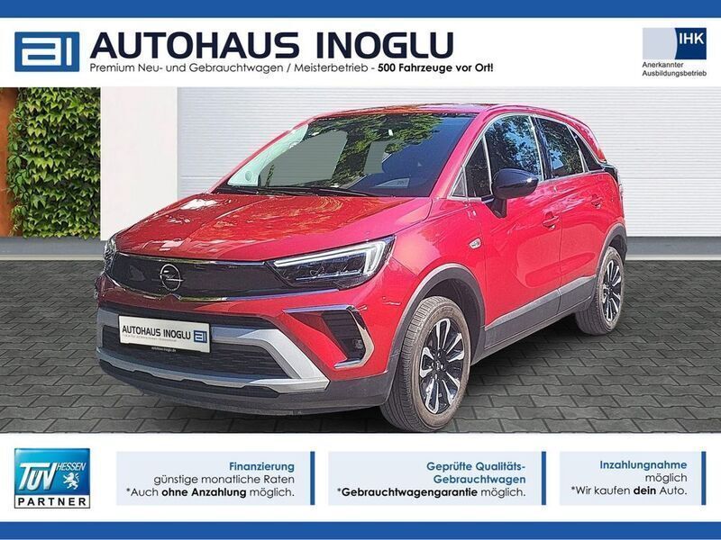 Rot Gebraucht 2024 Opel Crossland Elegance SUV | 16.777 € (Superpreis) - Bild 1/4
