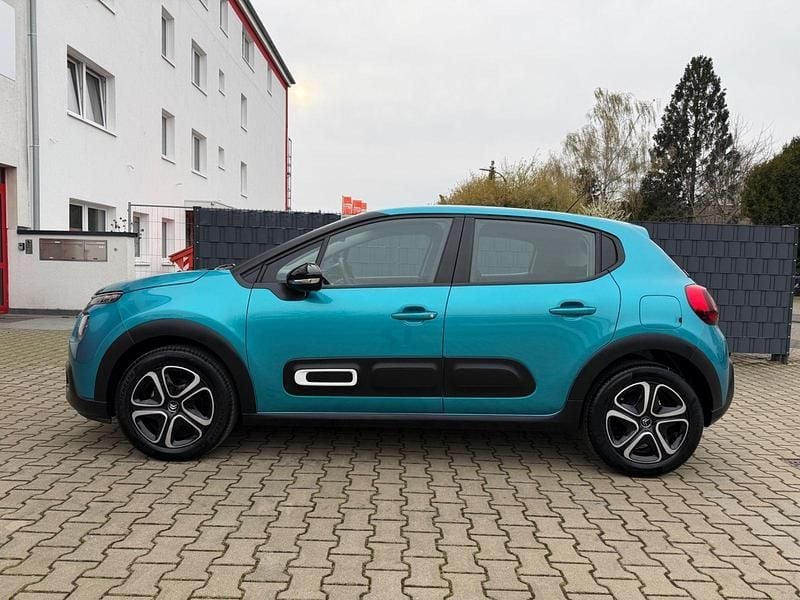 Gebraucht Citroën C3 PureTech 83 PS (61 kW) 2024 Blau Kleinwagen