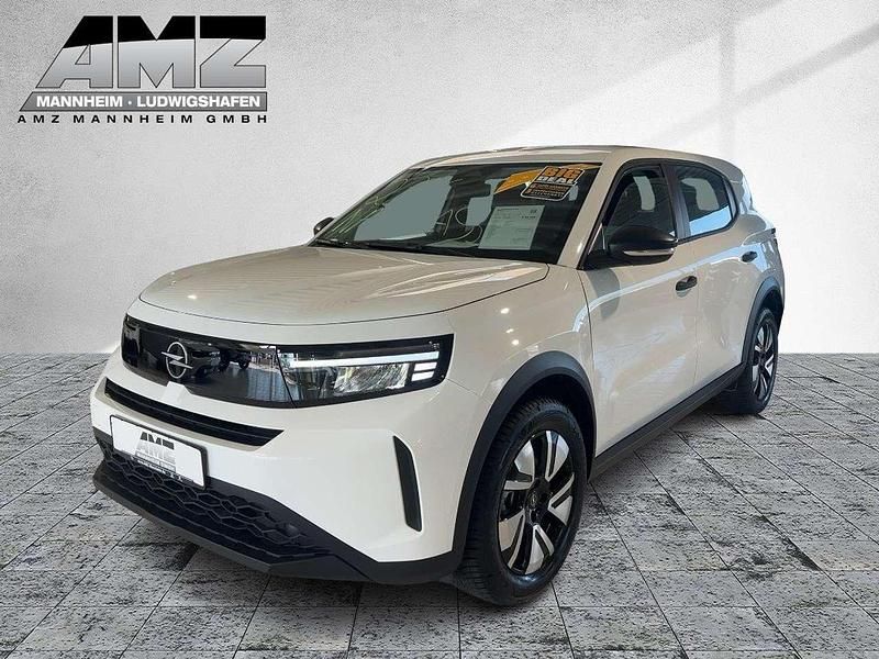 Neu Opel Frontera Edition 145 PS (106 kW) 2025 Arktis weiß SUV