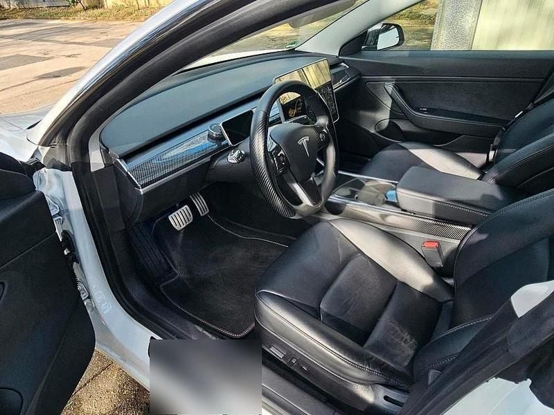 Gebraucht Tesla Model 3 Performance 377 kW (513 PS) 2020 Weiß Limousine