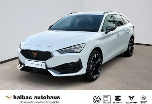 Second-hand Cupra Leon 150 CP (110 kW) 2024 Alb Break