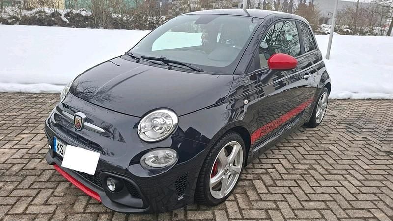 Gebraucht Abarth 595 Turismo 165 PS (121 kW) 2019 Schwarz Kleinwagen