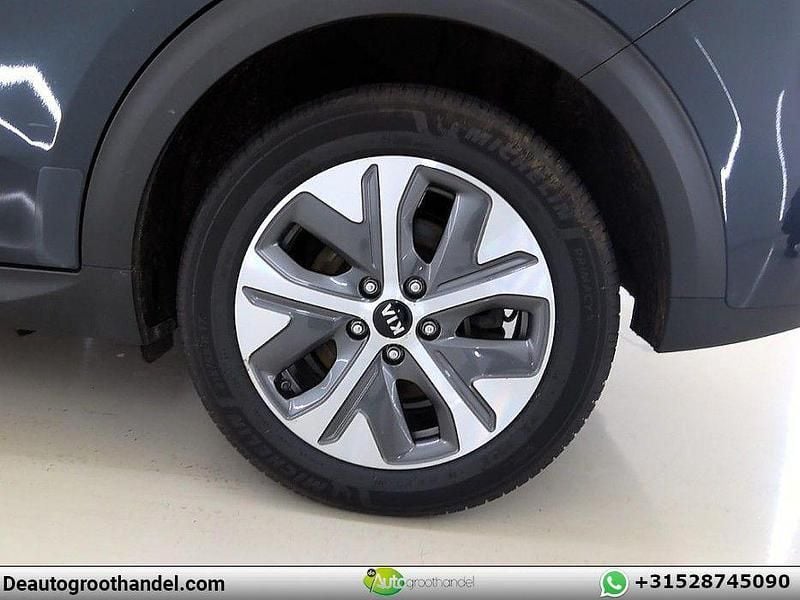 Gebraucht Kia e-Niro 150 kW (204 PS) 2020 Blau SUV