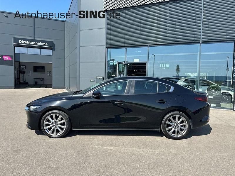 Gebraucht Mazda 3 Exclusive-Line 186 PS (136 kW) 2023 Jet black Limousine