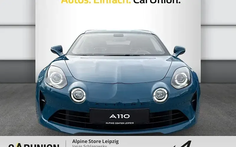 Neu Alpine A110 300 PS (220 kW) 2025 Blau Coupé