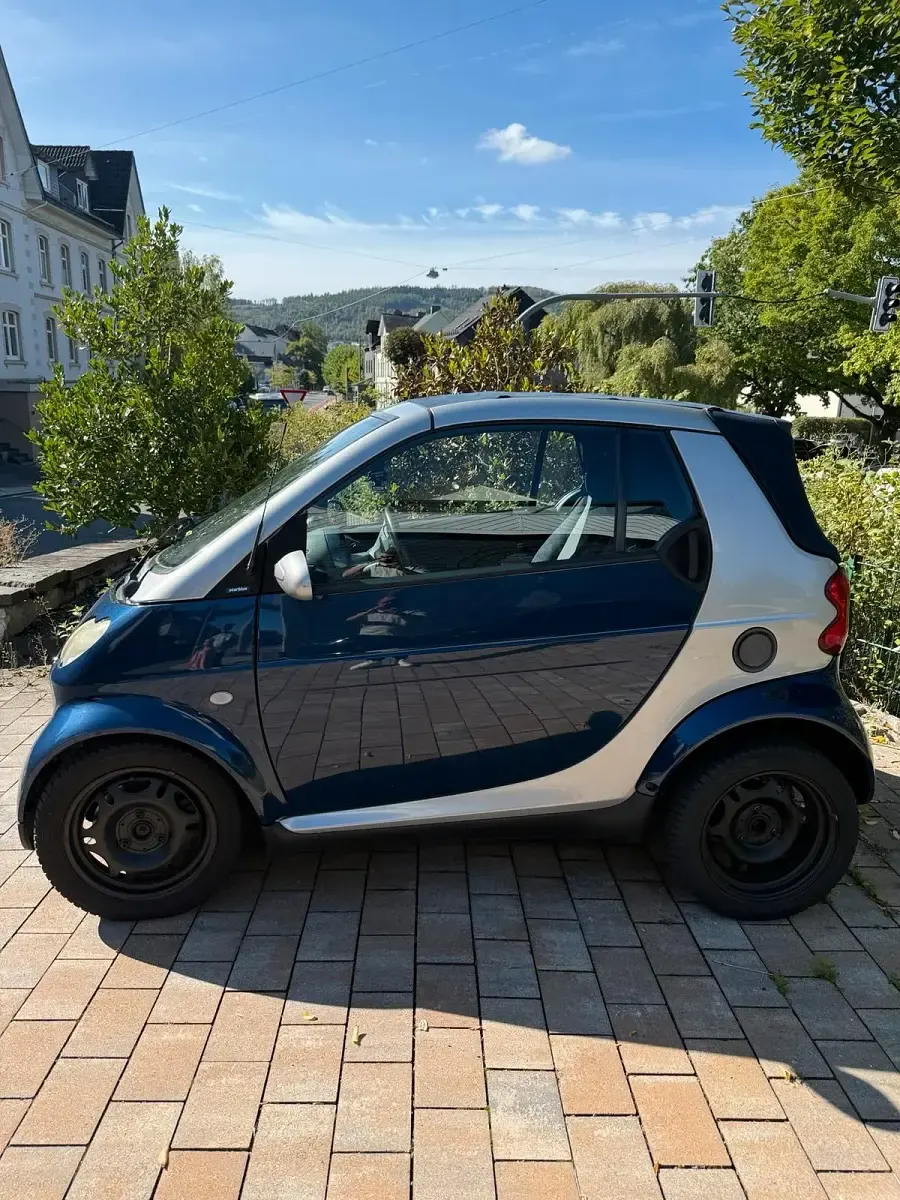Gebraucht Smart ForTwo Cabrio 61 PS (44 kW) 2004 Cabrio