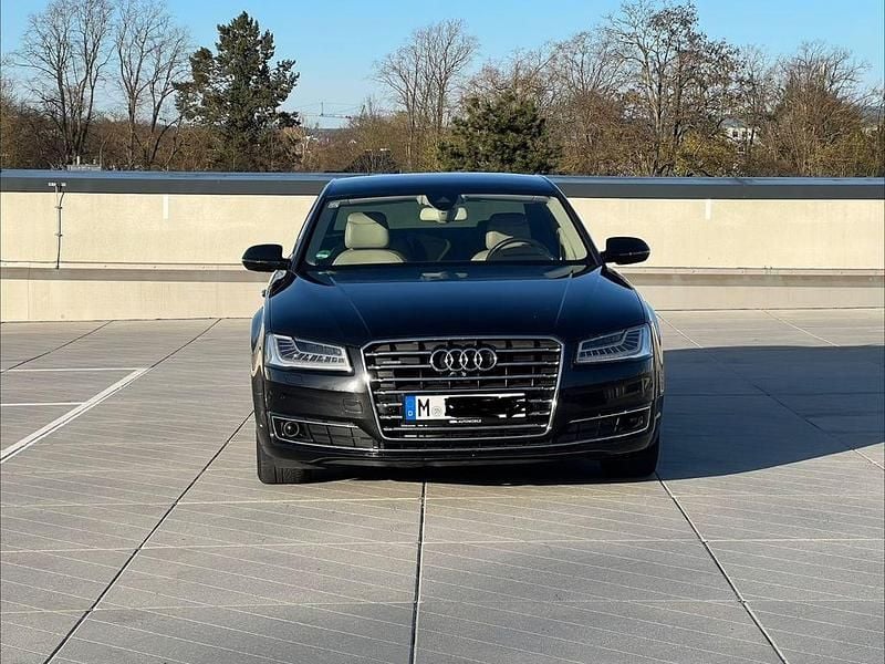Second-hand Audi A8 Performance 258 CP (189 kW) 2015 Negru Berlinǎ