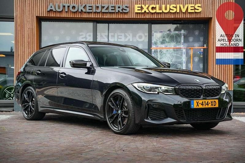 Schwarz Gebraucht 2020 BMW 340 Kombi | 45.395 € (Etwas zu teuer) - Bild 1/4