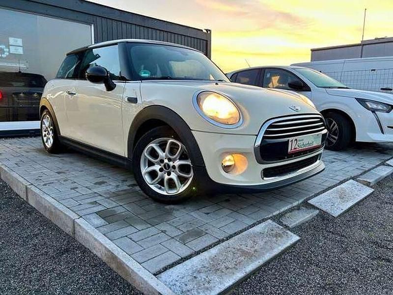 Gebraucht Mini Cooper Pepper 136 PS (100 kW) 2014 Pepper white Kleinwagen