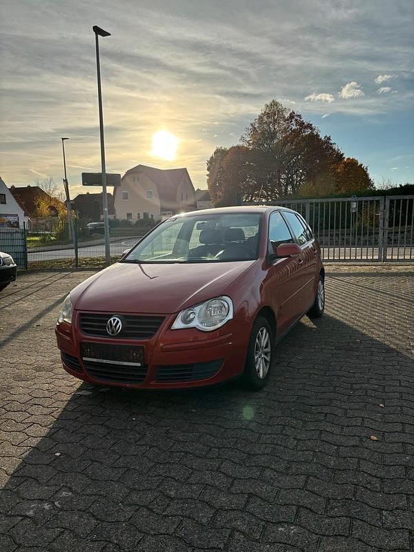 Orange Gebraucht 2006 VW Polo Goal Kleinwagen | 1.100 € (Superpreis) - Bild 1/4