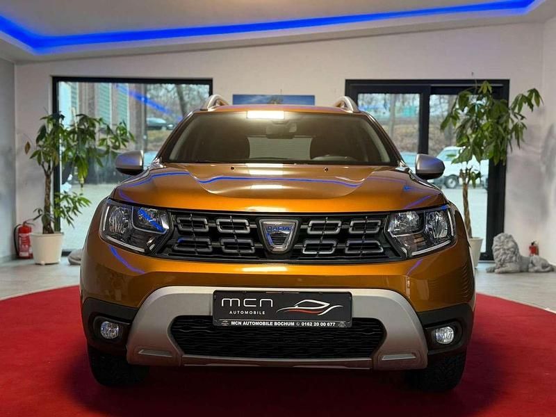 Gebraucht Dacia Duster Prestige 125 PS (91 kW) 2018 Orange SUV