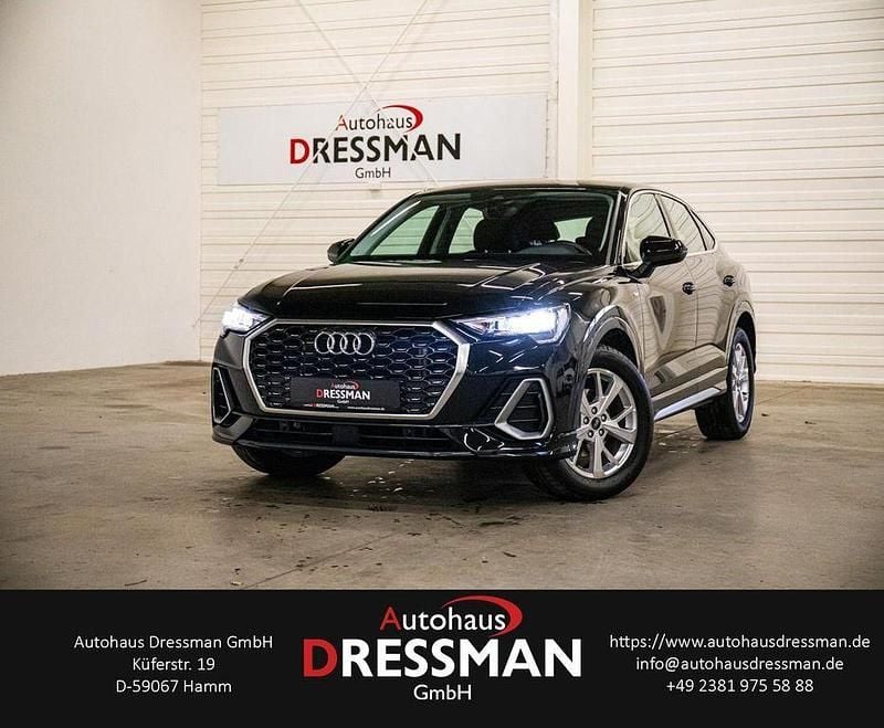 Gebraucht Audi Q3 Sportback S-Line 150 PS (110 kW) 2023 Schwarz SUV