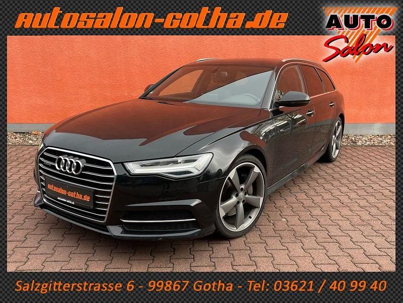 Schwarz Gebraucht 2015 Audi A6 S-Line Kombi | 21.890 € (Etwas zu teuer) - Bild 1/4