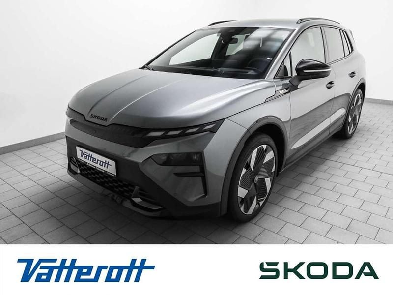 Grau Neu 2025 Skoda Elroq Lounge SUV | 52.550 € (Fairer Preis) - Bild 1/4