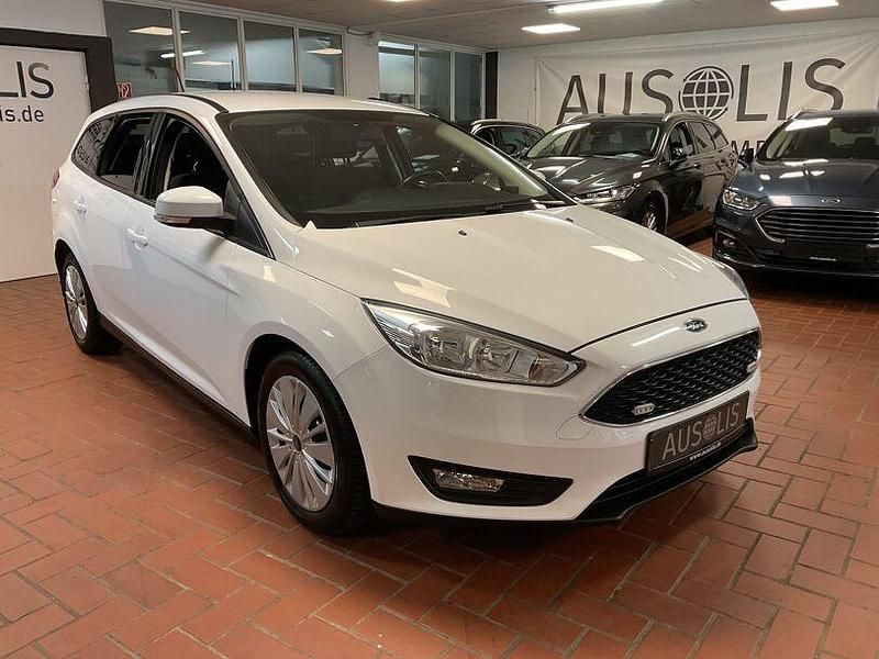 Gebraucht Ford Focus Business Edition 95 PS (69 kW) 2018 Frost weiss Pickup