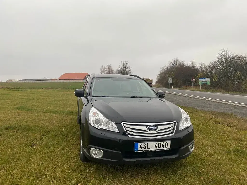Gebraucht Subaru Outback Exclusive+ 260 PS (191 kW) 2012 Schwarz Kombi