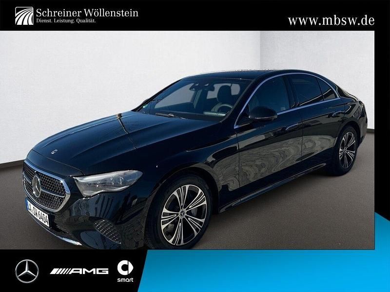 Gebraucht Mercedes E450 Avantgarde 367 PS (269 kW) 2026 Metalliclack obsidianschwarz Limousine