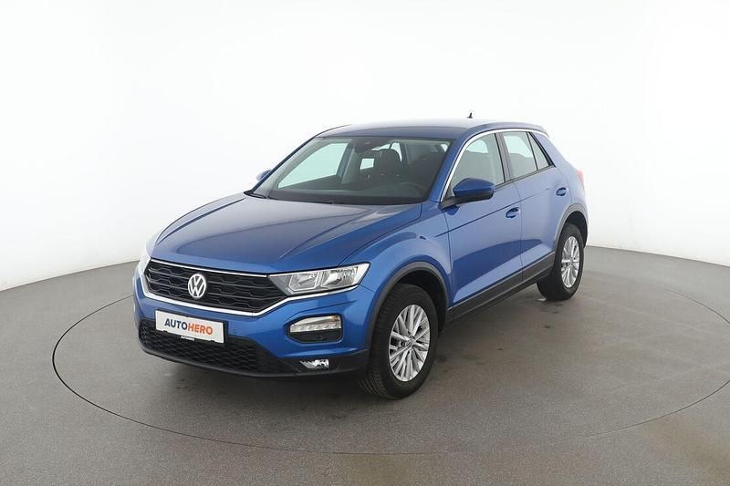 Blau Gebraucht 2019 VW T-Roc SUV | 18.990 € (Fairer Preis) - Bild 1/3