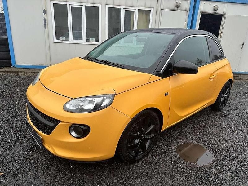 Gebraucht Opel Adam Jam 69 PS (50 kW) 2016 Mandarina orange(s) Kleinwagen