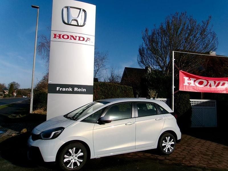 Neu Honda Jazz Elegance 107 PS (78 kW) 2026 Weiß Kleinwagen