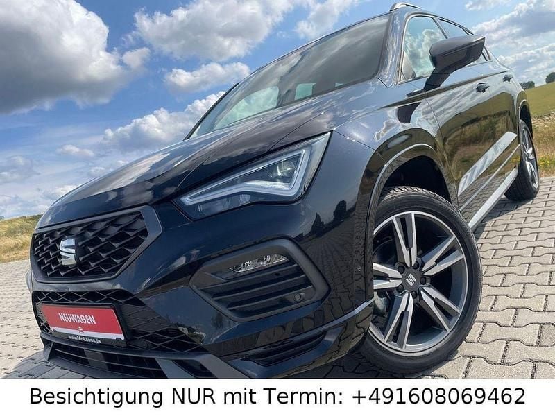 Neu Seat Ateca FR 150 PS (110 kW) 2025 Blau SUV