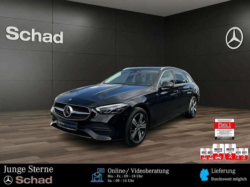 Gebraucht Mercedes C300e 313 PS (230 kW) 2024 Unilack schwarz uni Kombi