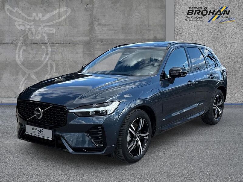 Denim blue / metallic Gebraucht 2022 Volvo XC60 R-Design SUV | 48.880 € (Fairer Preis) - Bild 1/4