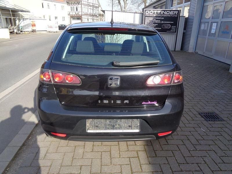 Gebraucht Seat Ibiza 69 PS (50 kW) 2009 Schwarz Limousine