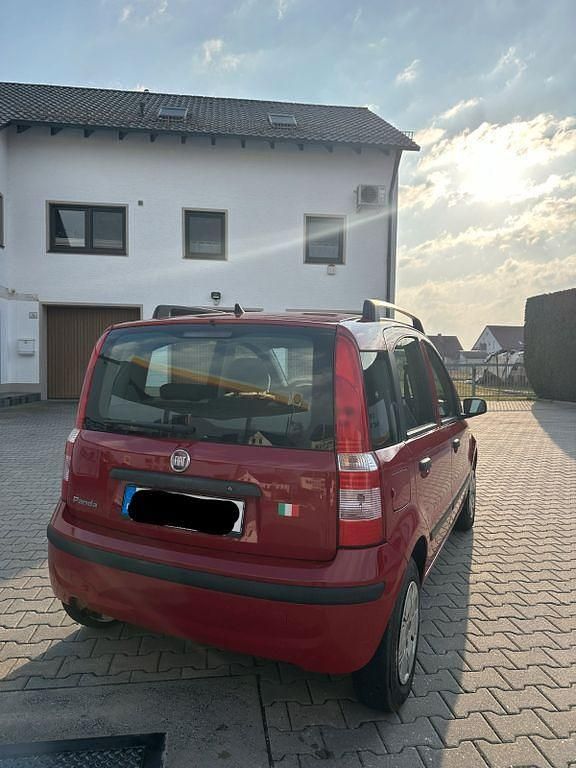 Gebraucht Fiat Panda 60 PS (44 kW) 2008 Rot Kleinwagen