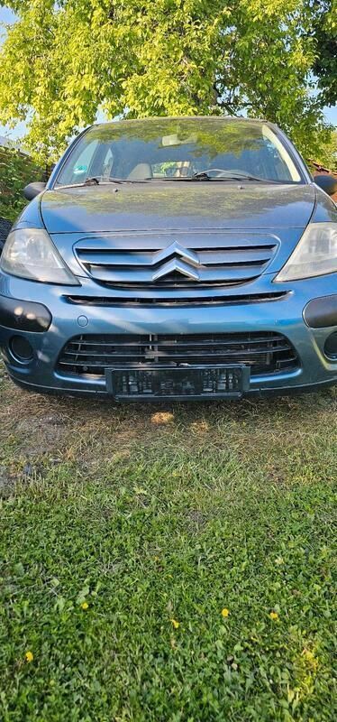 Grau Gebraucht 2006 Citroën C3 Kleinwagen | 2.500 € (Fairer Preis) - Bild 1/4