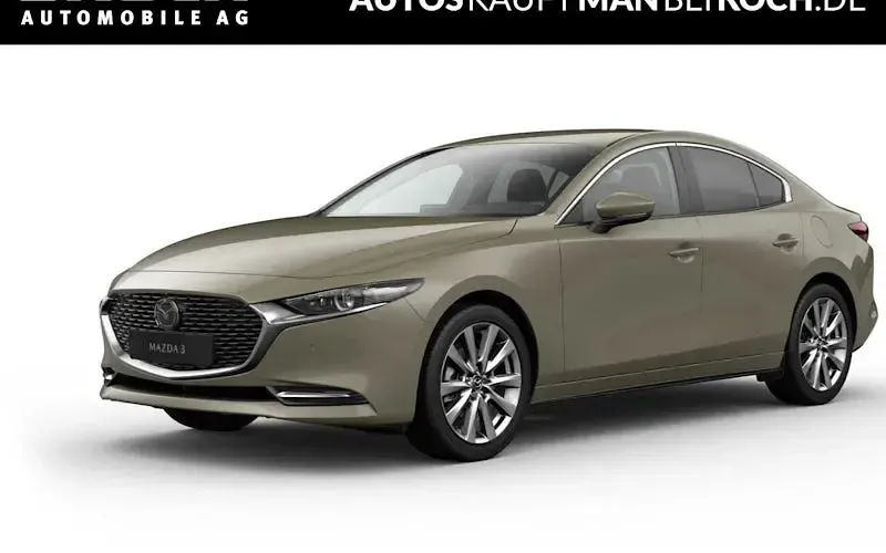 Second-hand Mazda 3 186 CP (136 kW) 2025 Bej Berlinǎ