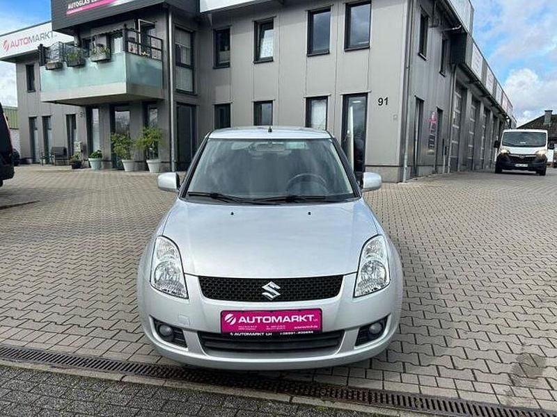 Gebraucht Suzuki Swift Comfort 92 PS (67 kW) 2008 Silber Kleinwagen