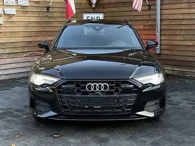 Gebraucht Audi A6 Advanced 265 PS (194 kW) 2024 Mythosschwarz Kombi