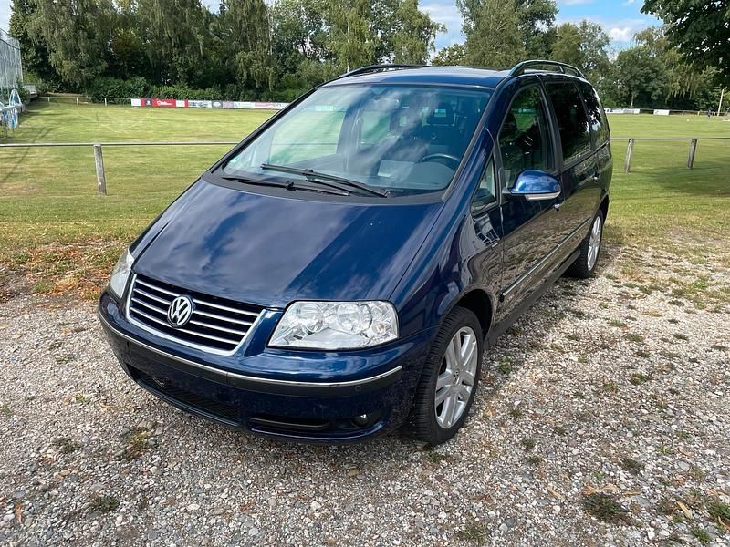 Blau Gebraucht 2007 VW Sharan Van / Kleinbus | 4.999 € (Etwas zu teuer) - Bild 1/4