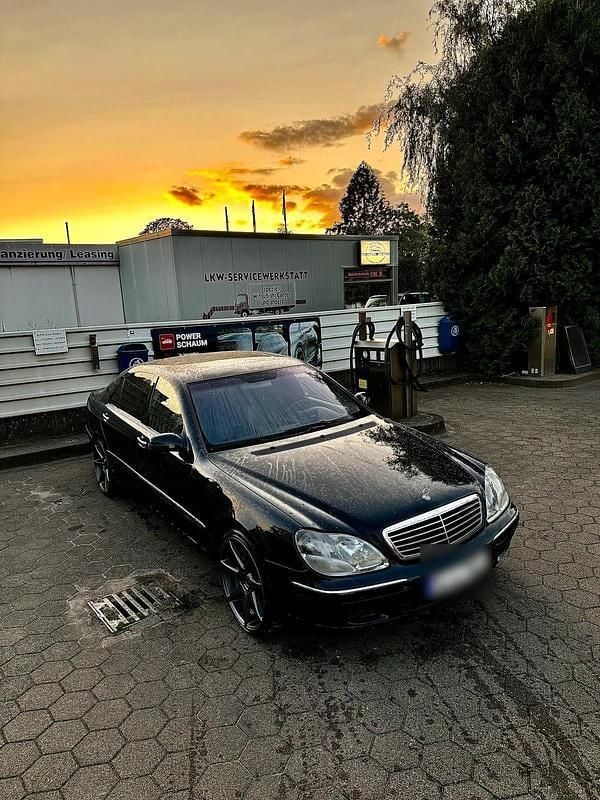 Schwarz Gebraucht 2002 Mercedes S500L Limousine | 8.000 € (Guter Preis) - Bild 1/4