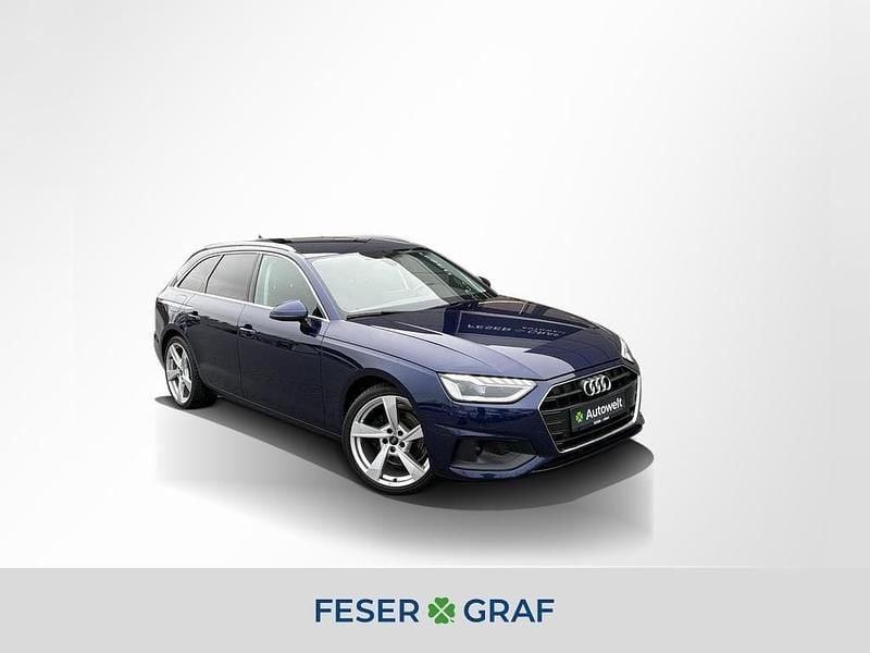 Navarrablau metallic Gebraucht 2022 Audi A4 Business Kombi | 23.690 € (Fairer Preis) - Bild 1/4