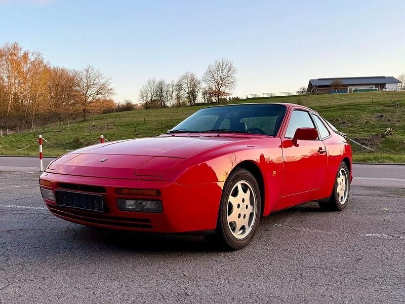 Gebraucht Porsche 944 S2 211 PS (155 kW) 1989 Rot Coupé