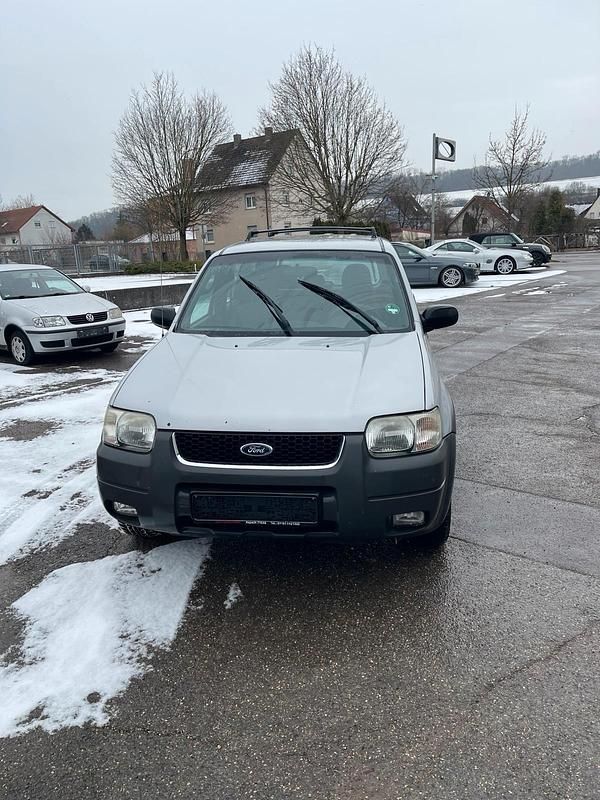Silber Gebraucht 2002 Ford Maverick SUV | 1.800 € (Etwas zu teuer) - Bild 1/4