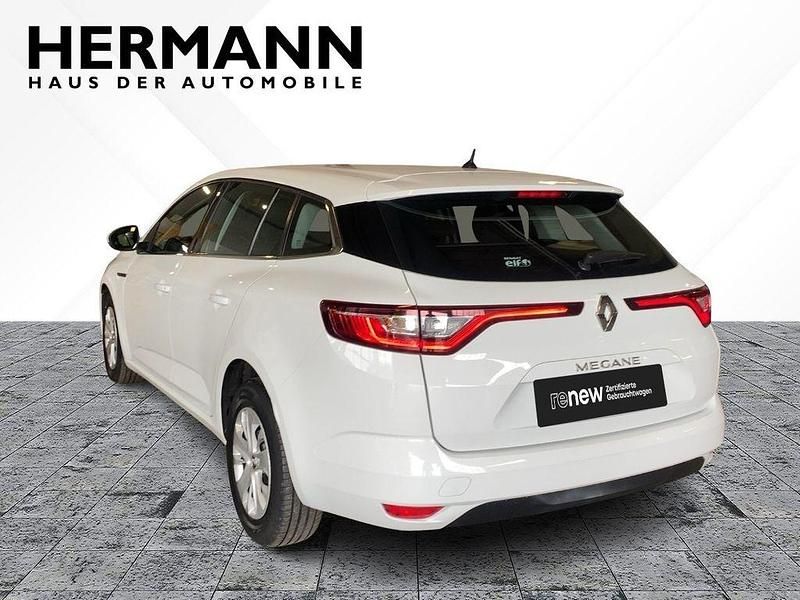 Gebraucht Renault Mégane IV Life 116 PS (85 kW) 2019 Weiß Limousine