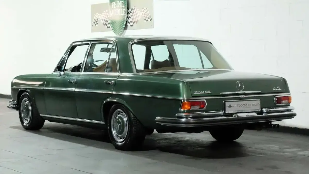 Gebraucht Mercedes 280 SE 299 PS (219 kW) 1971 Grün Limousine