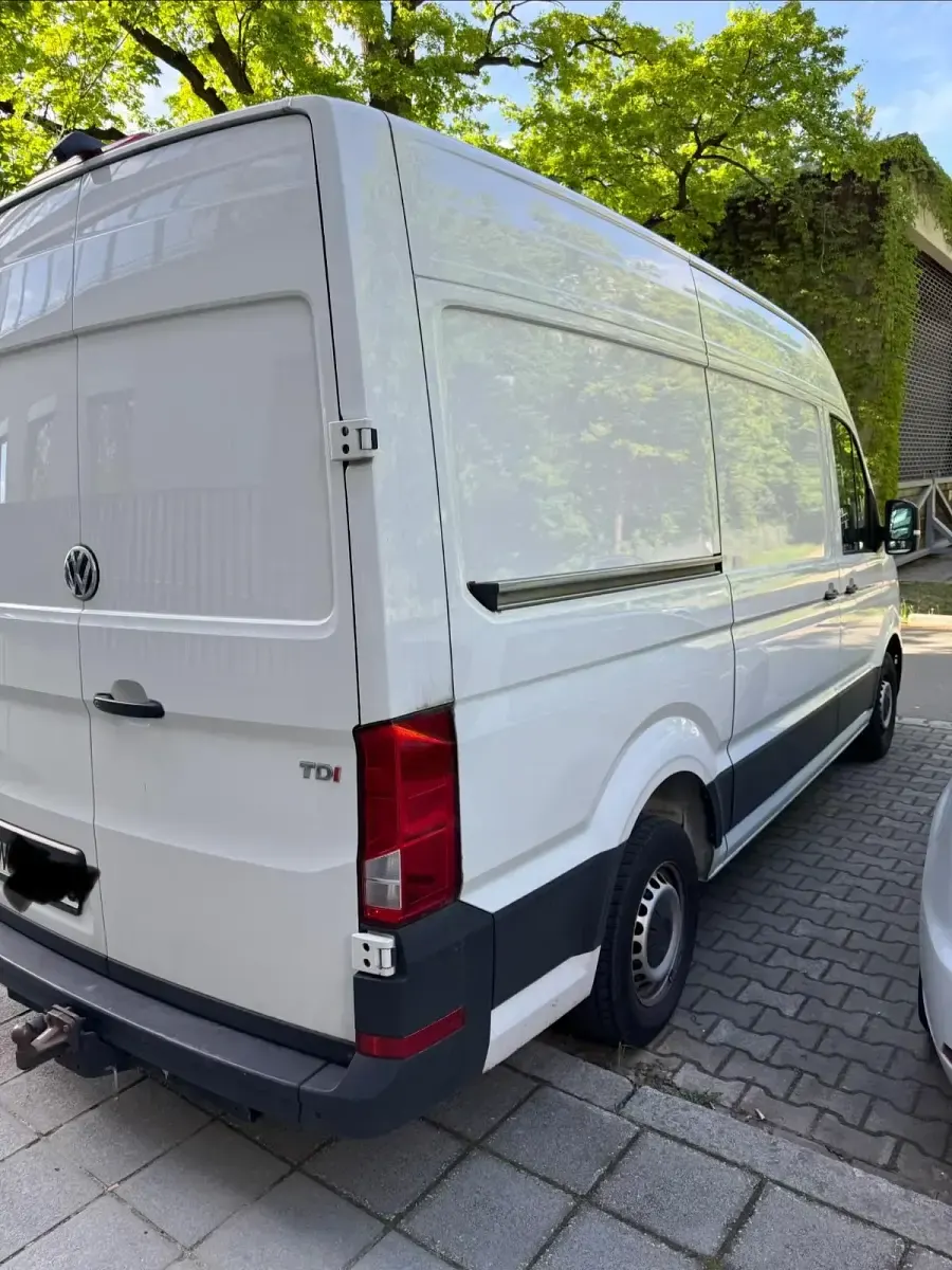 Gebraucht VW Crafter 140 PS (102 kW) 2018 Weiß Van