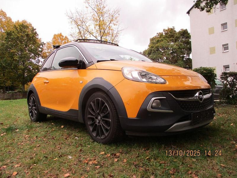 Orange Gebraucht 2017 Opel Adam Rocks Rocks Kleinwagen | 10.900 € (Fairer Preis) - Bild 1/4
