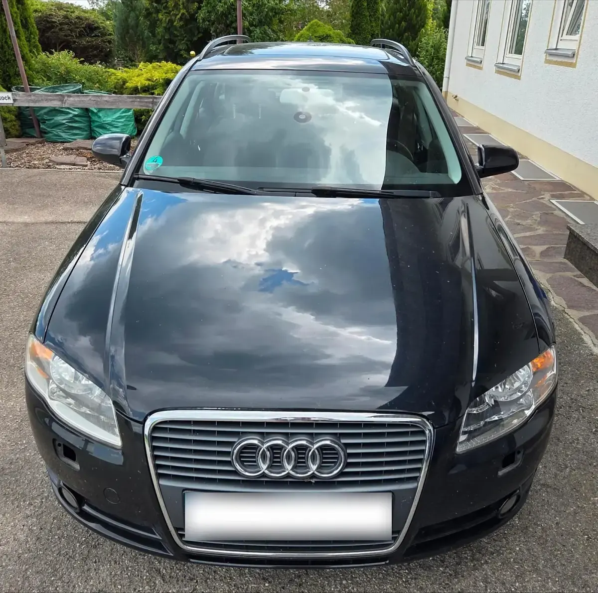 Gebraucht Audi A4 180 PS (132 kW) 2011 Schwarz Kombi